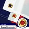 G128 Christian Flag | 4x6 Ft | LiteWeave Pro Series Printed 150D Polyester | Religious Flag, Indoor/Outdoor, Vibrant Colors, Brass Grommets, Thicker and More Durable Than 100D 75D Polyester